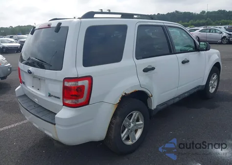 2012 Ford Escape Hybrid from USA, damaged, VIN 1FMCU5K32CKB06203